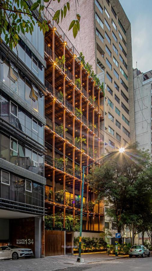 Ana Polanco Apartments Mexico City Luaran gambar