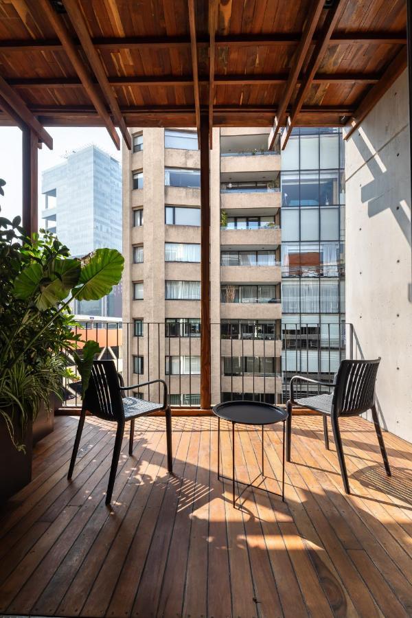 Ana Polanco Apartments Mexico City Luaran gambar