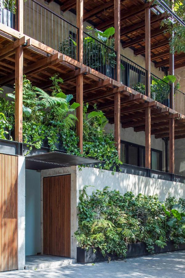 Ana Polanco Apartments Mexico City Luaran gambar