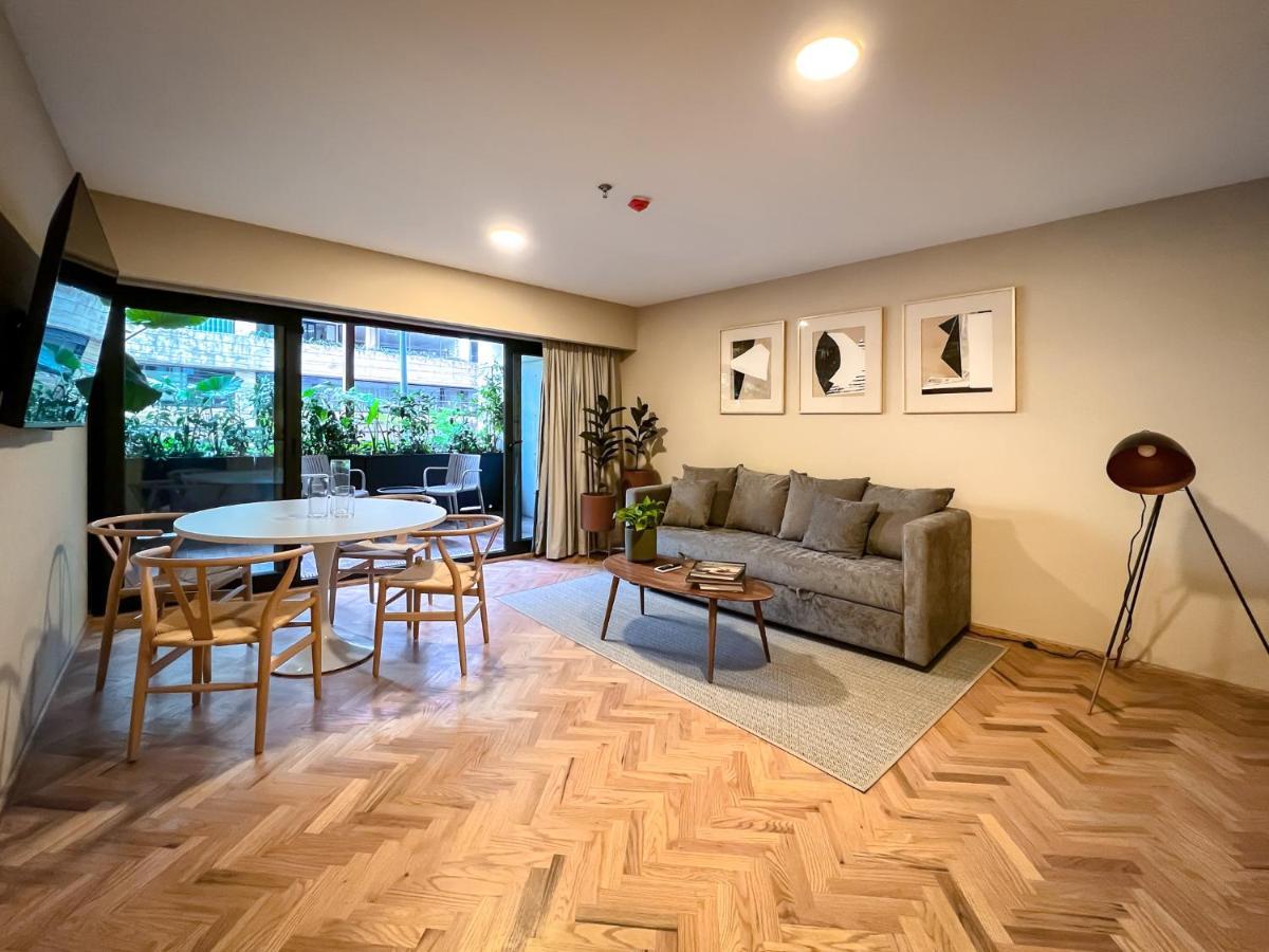 Ana Polanco Apartments Mexico City Luaran gambar